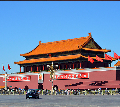 Тяньаньмэнь в Пекине