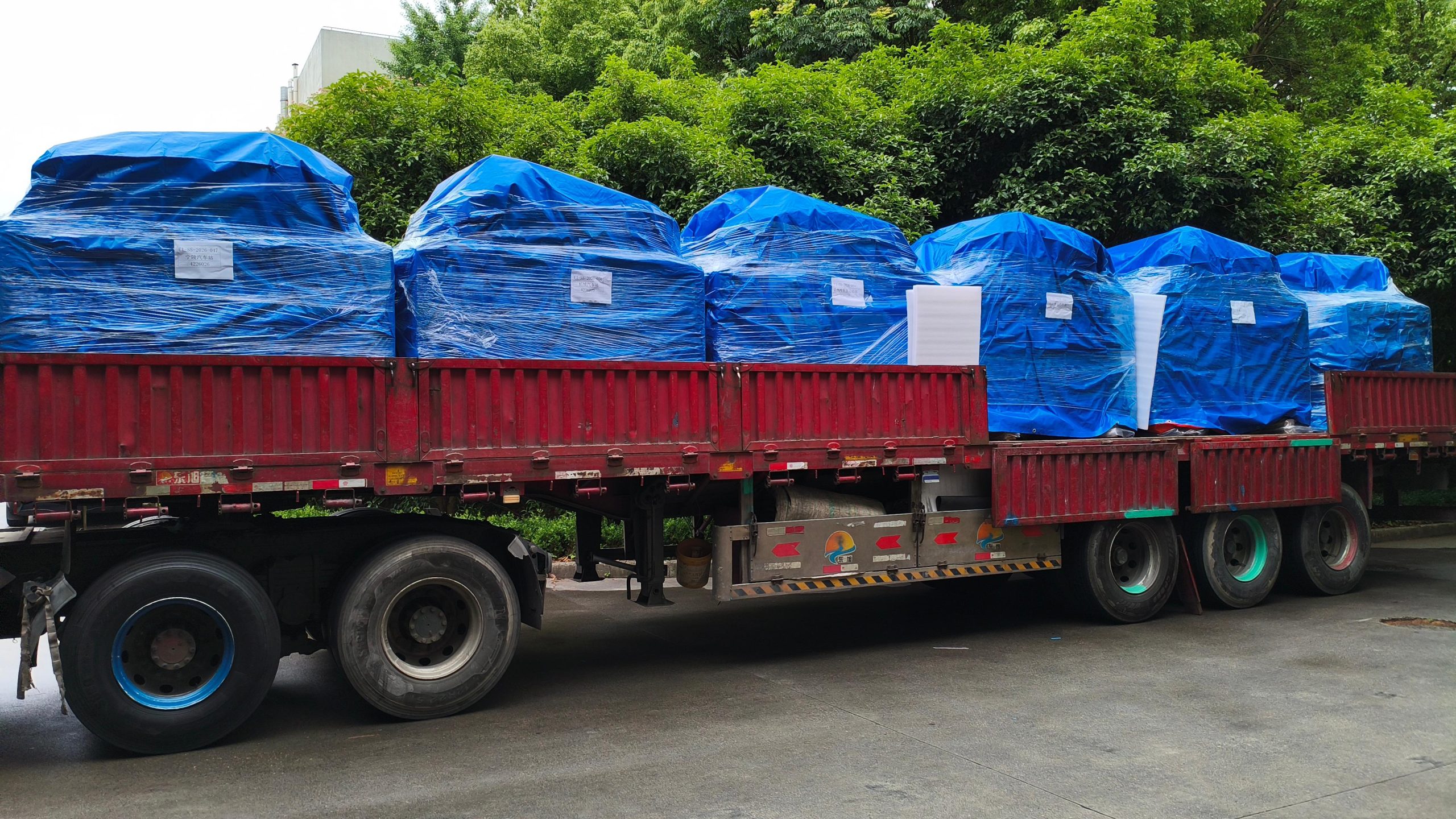 EASTIMAGE Accelerates Global Expansion with Multiple International X-ray Security Scanner Shipments This Week