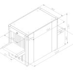 EI-6550 Интроскоп/Рентгенотелевизионное оборудование