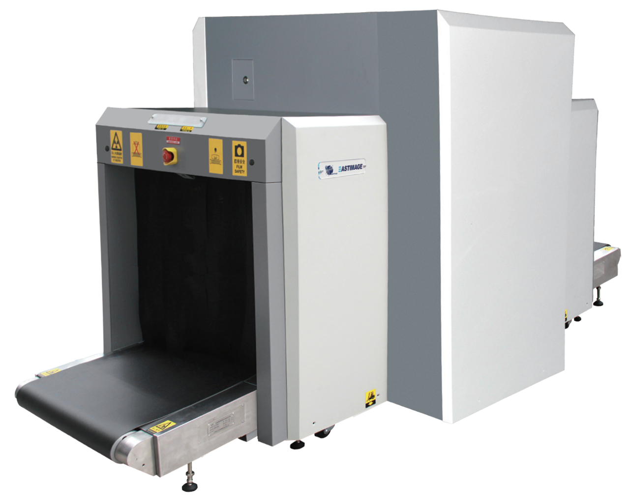 EI-8065DV Мультиэнергетическое рентгеновское оборудование для проверки безопасности с двойным обзором