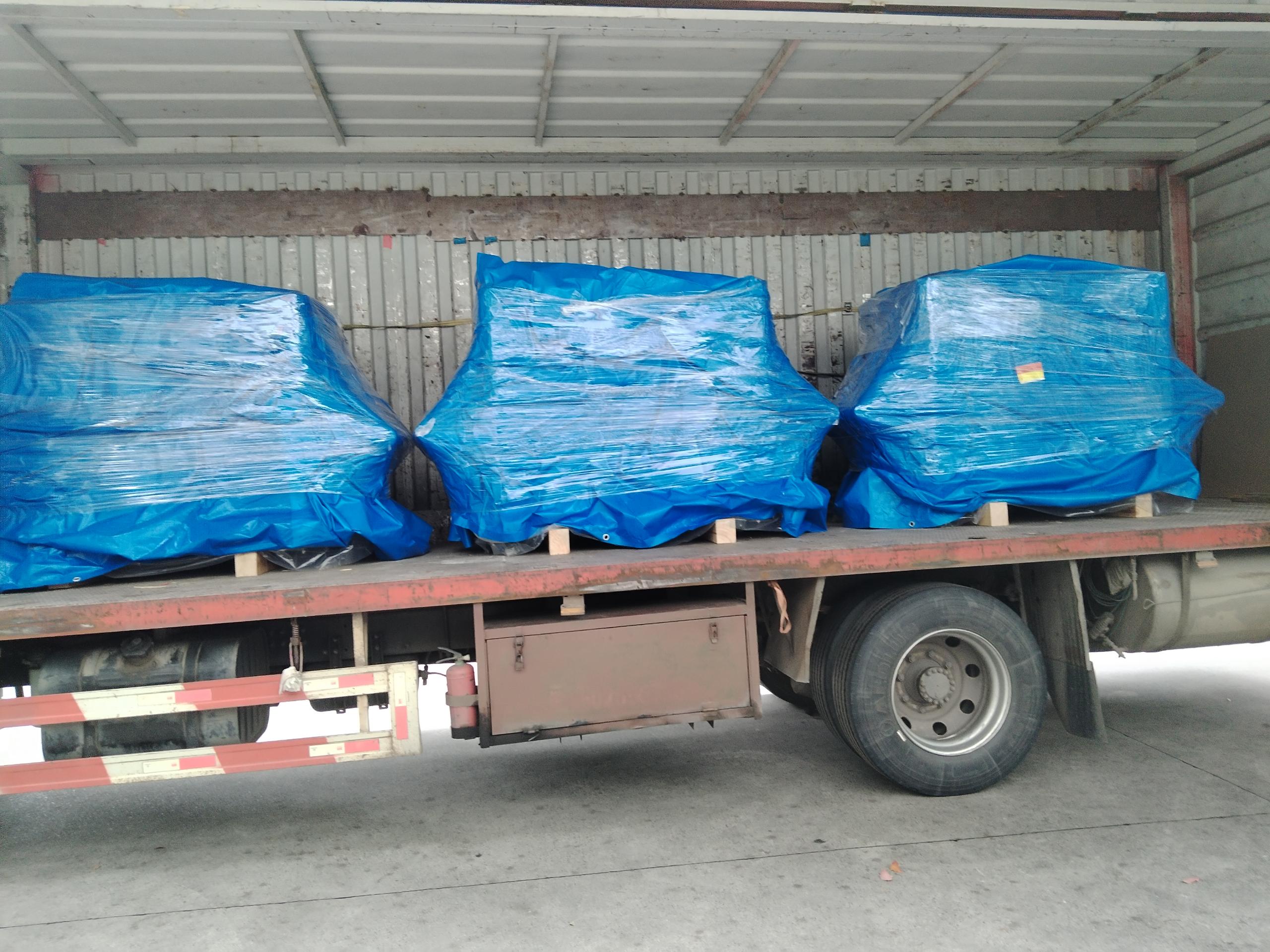 Несколько интроскопов безопасности Eastimage EI-6550 успешно отправлены в логистический парк