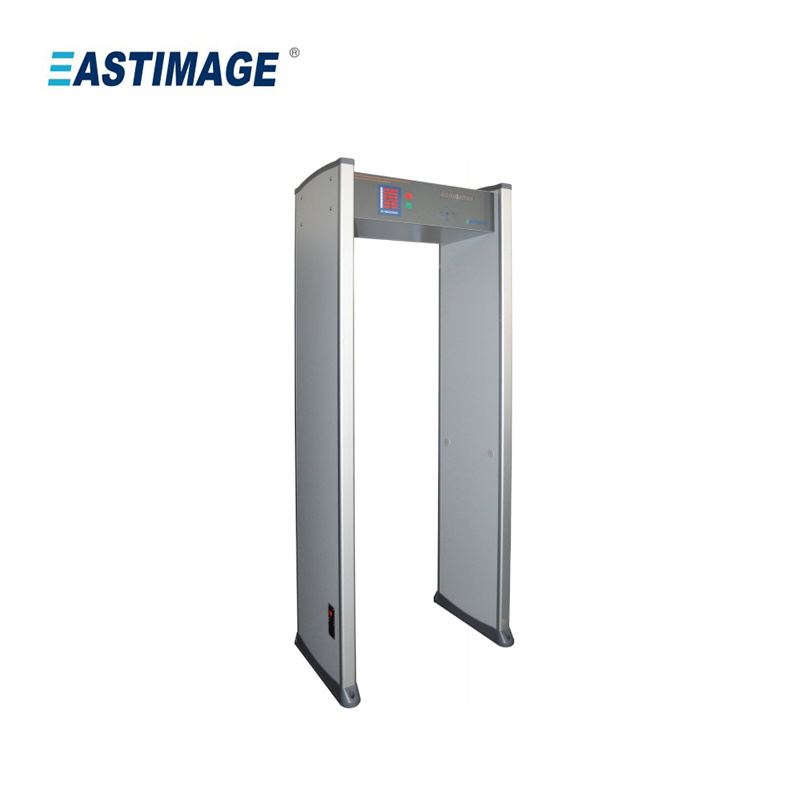 EI-MD2000A Высокочувствительная цифровая металлодетекторная дверь