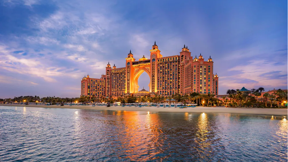 Компания EASTIMAGE проводит профилактические послепродажные проверки сканеров безопасности в отеле Atlantis The Palm в Дубае Укрепляя системы безопасности высококлассных объектов