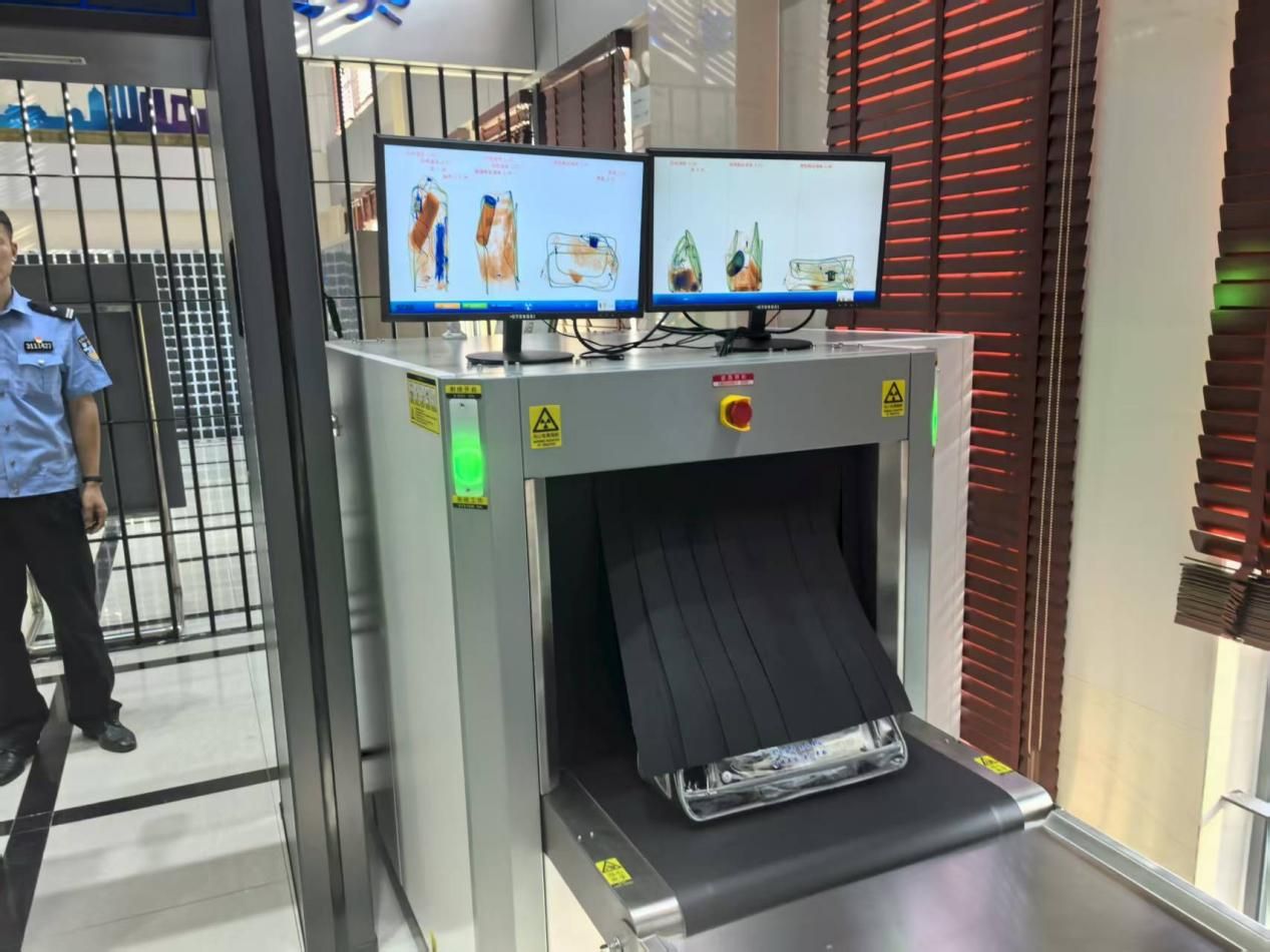 Интроскоп Eastimage 6550 установлен в тюрьме
