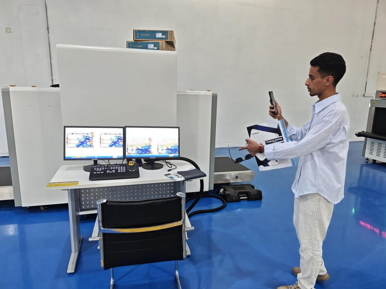 Визит важных партнеров из Йемена