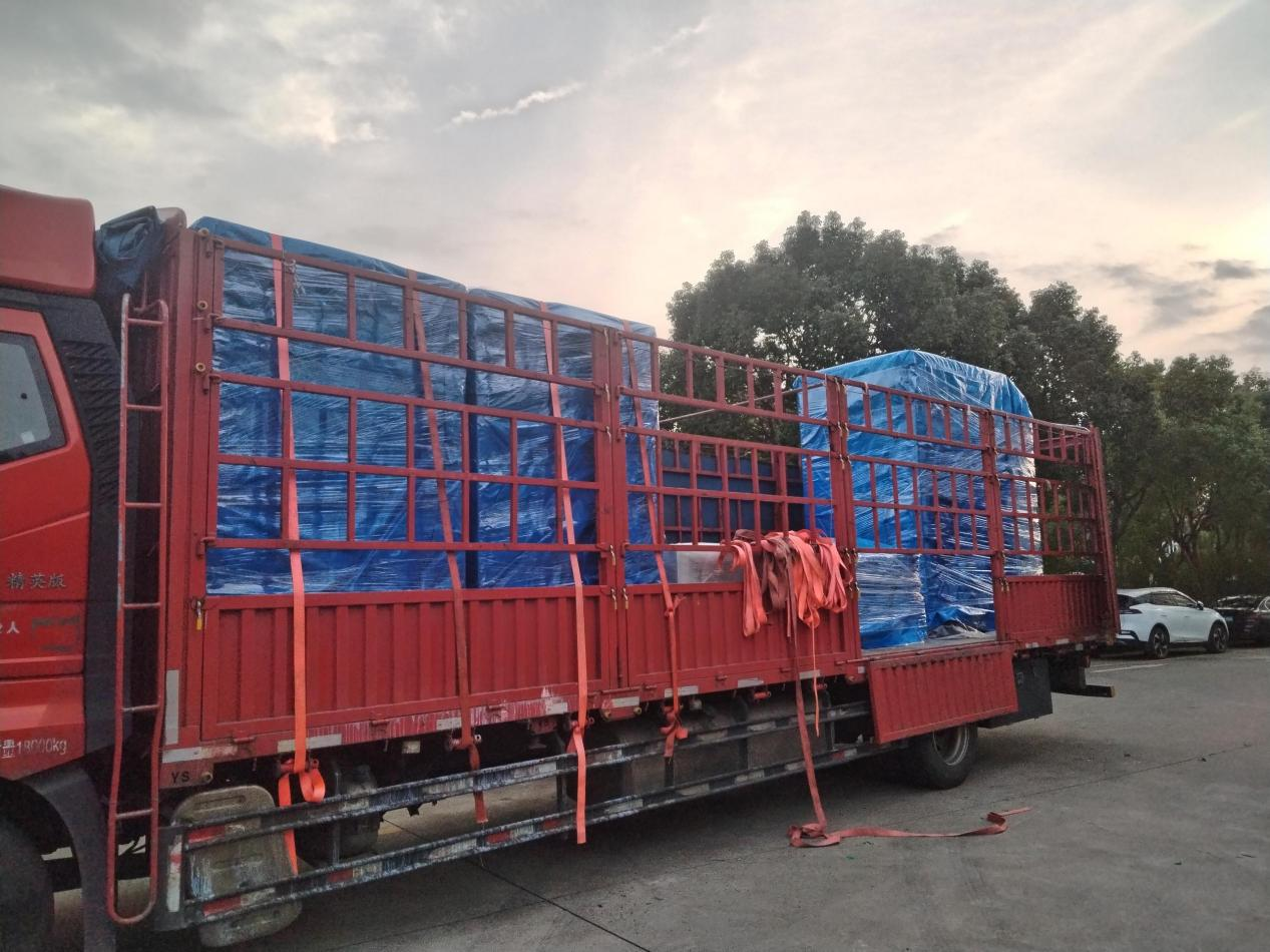 Успешная отгрузка крупногабаритной системы безопасности Eastimage 150180