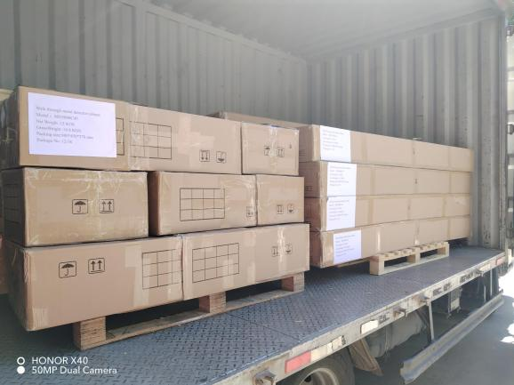 Успешная поставка металлодетекторов в Нигерию