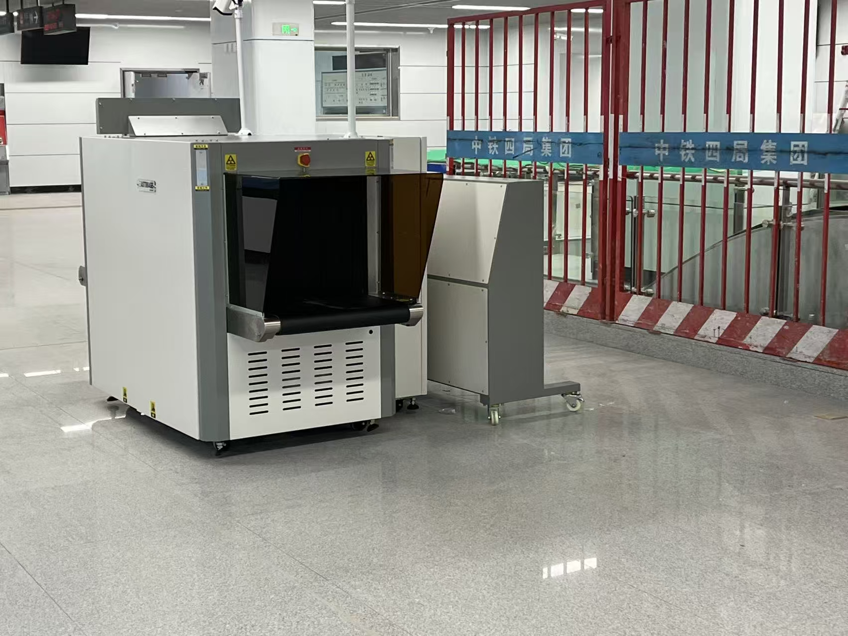 Eastimage устанавливает оборудование в метро Наньчана