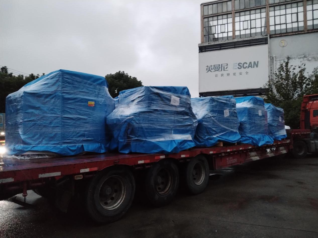 Метрополитен города Цзинань внедряет несколько комплектов наших систем безопасности 6550DV и 10080DV