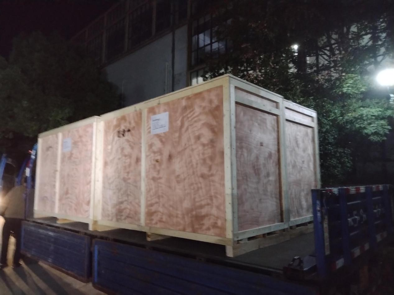 Четыре индивидуализированных сканера безопасности 6040 отправлены в срочном порядке