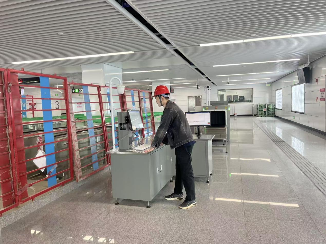 Наше оборудование для досмотра помогает метрополитену Наньчана модернизировать систему досмотра на линии Яншен!